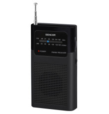 Портативний радіоприймач Sencor SRD 1100 Black (35049372)