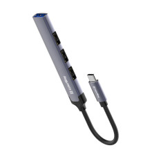 Концентратор ColorWay USB-C 4-в-1 USB2.0х3/USB3.0 (CW-HUB04)