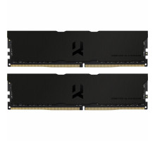 Модуль пам'яті для комп'ютера DDR4 32GB (2x16GB) 3600 MHz Iridium Pro Deep Black Goodram (IRP-K3600D4V64L18/32GDC)