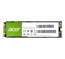 Накопичувач SSD M.2 2280 1TB RE100 Acer (BL.9BWWA.115)