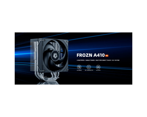 Кулер до процесора ID-Cooling FROZN A410 SE