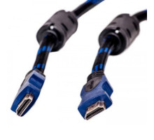 Кабель мультимедійний HDMI to HDMI 3.0m PowerPlant (KD00AS1201)