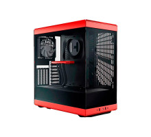 Корпус для ПК Hyte Y40 Black-Red (CS-HYTE-Y40-BR)