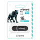 USB флеш накопичувач Wibrand 16GB Panther Black USB 2.0 (WI2.0/PA16P2B)