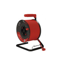 Мережевий подовжувач EMOS катушка 4 роз., 50 м (P092501)