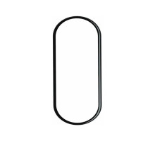 Скло захисне Drobak Xiaomi Mi Smart Band 7 Black Frame A+ (313186)