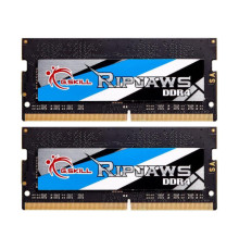Модуль пам'яті для ноутбука SoDIMM DDR4 32GB (2x16GB) 3200 MHz Ripjaws G.Skill (F4-3200C22D-32GRS)