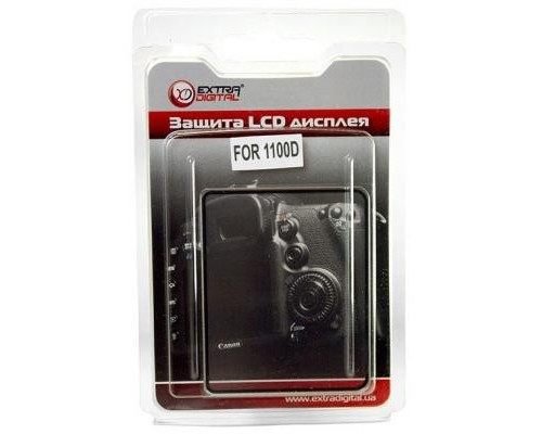 Захист екрану Extradigital Защита экрана Canon 1100D (LCD00ED0013)