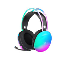 Навушники Aula S505 RGB Transparent Gaming Headset Black (6948391235479)