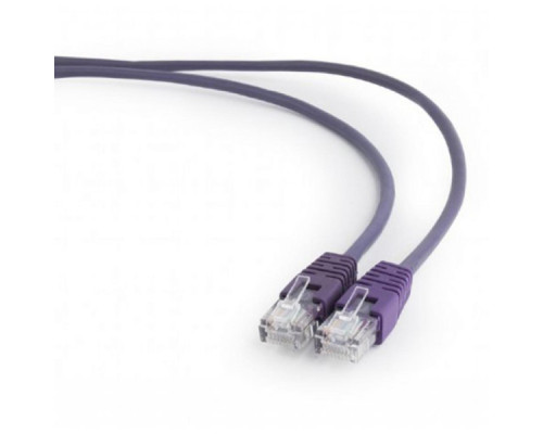 Патч-корд 1м UTP cat 5е Cablexpert (PP12-1M/V)