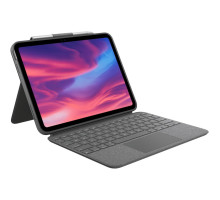 Чохол до планшета Logitech Combo Touch Keyboard iPad 10.9" 10th Gen 2022 Oxford Gray (L920-011382)