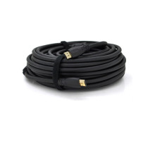 Кабель мультимедійний HDMI M to HDMI M 20.0m V2.0 4K black Ritar (HDMI(M)/(M)V2.0-20m-347P)