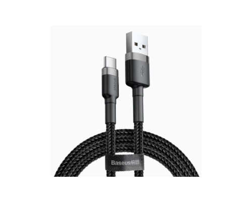 Дата кабель USB 2.0 AM to Type-C 1.0m Black-Grey Baseus (491798)