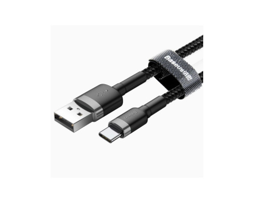 Дата кабель USB 2.0 AM to Type-C 1.0m Black-Grey Baseus (491798)