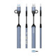 Концентратор ColorWay USB-A/USB-C 4-in-1 USB2.0х2/USB3.0/USB-C2.0 (CW-HUB06)