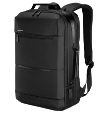 Рюкзак для ноутбука Tavialo 15.6" Smart TB20-2 black, 20л, 45х29х16,5см (TB20-224BL)