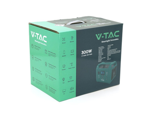 Зарядна станція V-TAC 300W 288Wh (VT-303N)