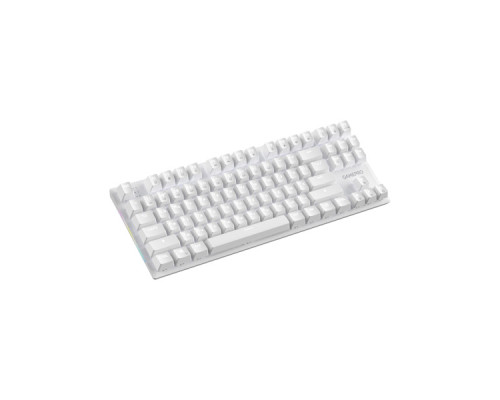 Клавіатура GamePro Genesis Joker MK124W Outemu Red Switch USB UA White (MK124W)