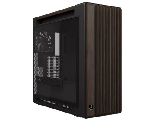 Корпус для ПК ASUS ProArt PA602 Walnut Wood Tempered Glass Modern Black (90DC00J0-B09030)