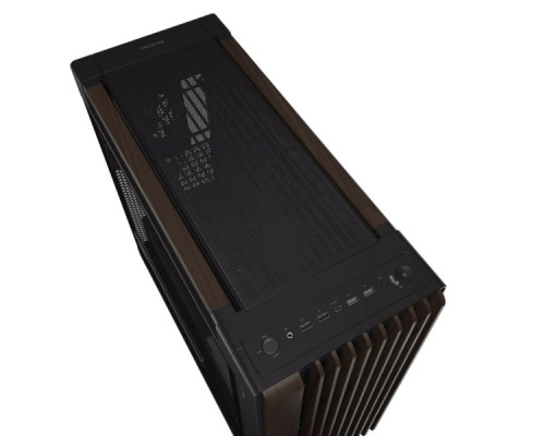 Корпус для ПК ASUS ProArt PA602 Walnut Wood Tempered Glass Modern Black (90DC00J0-B09030)