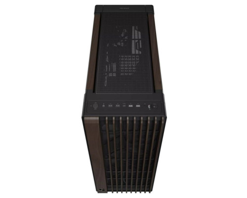 Корпус для ПК ASUS ProArt PA602 Walnut Wood Tempered Glass Modern Black (90DC00J0-B09030)