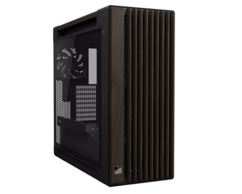 Корпус для ПК ASUS ProArt PA602 Walnut Wood Tempered Glass Modern Black (90DC00J0-B09030)