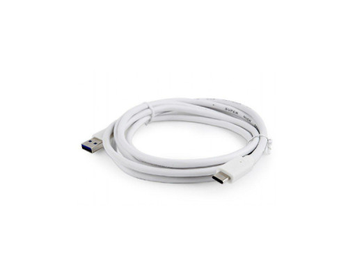 Дата кабель USB 3.0 AM to USB-C 1.8m Cablexpert (CCP-USB3-AMCM-6-W)