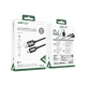 Дата кабель USB 2.0 AM to Type-C 1.2m 3.0A (18W) C20-04 aluminum alloy Black Acefast (6974316283782)
