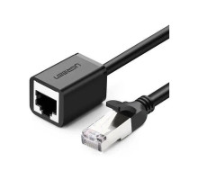 Патч-корд 5м F/UTP cat 6 RJ-45 extension black Ugreen (U_11283)