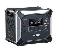 Зарядна станція Choetech BS067 2400W 2048Wh (BS067)