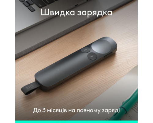 Презентер Logitech Spotlight 2 Graphite (910-007672)
