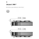 Чохол до мобільного телефона Armorstandart ICON Case Xiaomi Redmi 13C / Poco C65 Red (ARM72482)