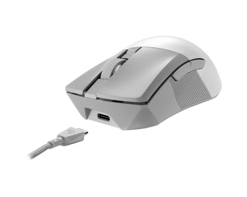 Мишка ASUS ROG Gladius III Aimpoint Bluetooth/Wireless White (90MP02Y0-BMUA11) Мишка ASUS ROG Gladius III Aimpoint Bluetooth/Wireless White (90MP02Y0-BMUA11)