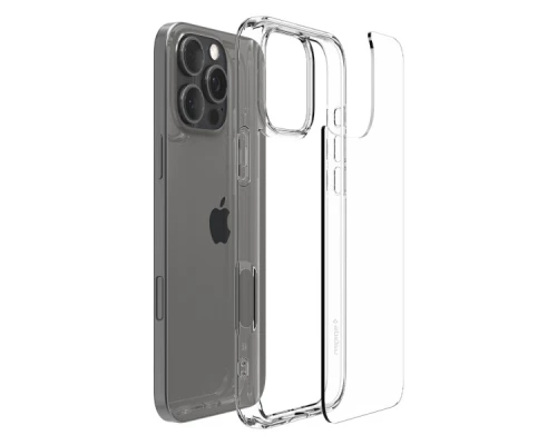 Чохол до мобільного телефона Spigen iPhone 16 Pro Max Ultra Hybrid Crystal Clear (ACS07992) Чохол до мобільного телефона Spigen iPhone 16 Pro Max Ultra Hybrid Crystal Clear (ACS07992)