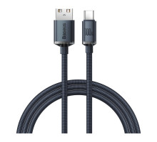 Дата кабель USB 2.0 AM to USB-C 1.2m 100W black Baseus (CAJY000401)
