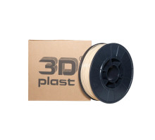 Пластик для 3D-принтера 3Dplast PLA 1.75мм, 0.85кг, beige (3DPLA17508BZH)