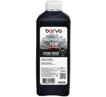 Чорнило Barva Epson 108 1 л, black special (E108-1003)