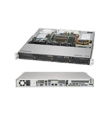 Серверна платформа Supermicro CSE-813MFTQC-350CB2