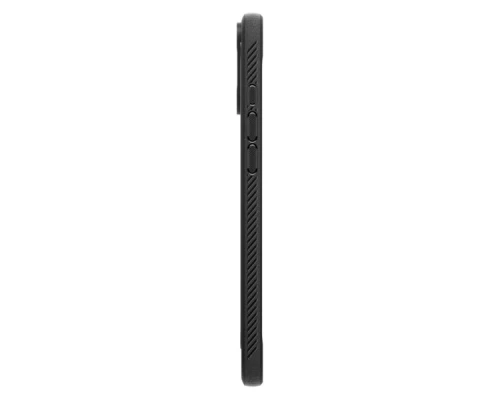 Чохол до мобільного телефона Spigen iPhone 16 Rugged Armor MagFit Matte Black (ACS08214) Чохол до мобільного телефона Spigen iPhone 16 Rugged Armor MagFit Matte Black (ACS08214)