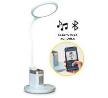 Настільна лампа Mealux DL-420 (BL-1136B Blue)