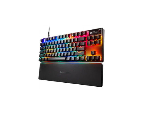 Клавіатура SteelSeries Apex Pro TKL Gen 3 USB UA Black (64740)