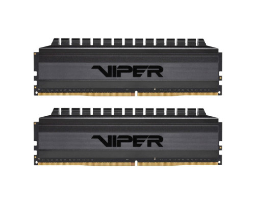 Модуль пам'яті для комп'ютера DDR4 32GB (2x16GB) 3000 MHz Viper 4 Blackout Patriot (PVB432G300C6K)