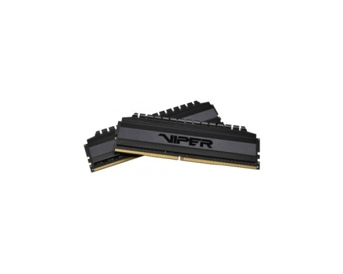 Модуль пам'яті для комп'ютера DDR4 32GB (2x16GB) 3000 MHz Viper 4 Blackout Patriot (PVB432G300C6K)