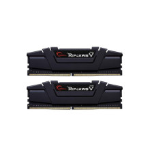 Модуль пам'яті для комп'ютера DDR4 64GB (2x32GB) 4000 MHz Ripjaws V G.Skill (F4-4000C18D-64GVK)