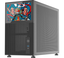 Корпус для ПК 1stPlayer Mi6-EV-BK