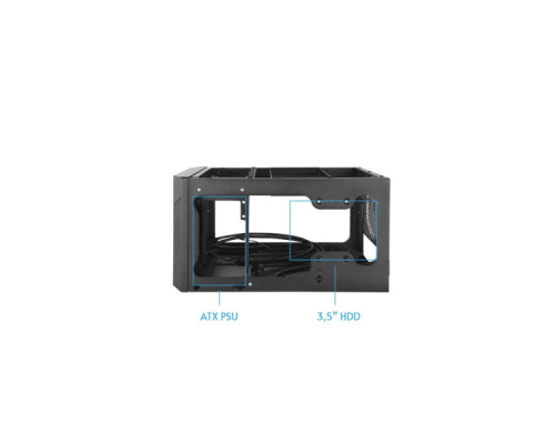 Корпус для ПК Chieftec PRO CUBE MINI (CN-01B-OP)