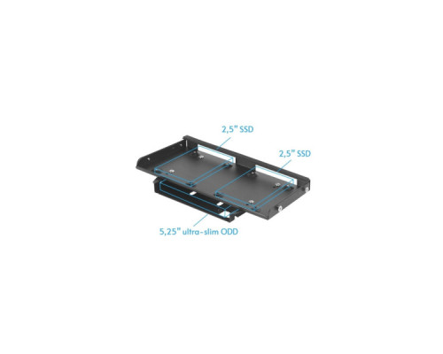 Корпус для ПК Chieftec PRO CUBE MINI (CN-01B-OP)