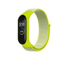 Ремінець до фітнес браслета BeCover Nylon Style для Xiaomi Mi Smart Band 7 Lime (707662)