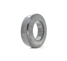 Кабель мережевий Dialan FTP 100м cat.5e КНПЭ 4*2*0,50 [СU] ПЭ, Outdoor, Black, OEM (DL100PEFTP-4p)