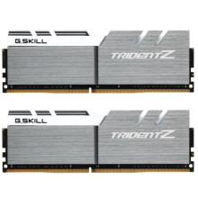 Модуль пам'яті для комп'ютера DDR4 16GB (2x8GB) 3200 MHz Trident Z Silver H/ White G.Skill (F4-3200C16D-16GTZSW)